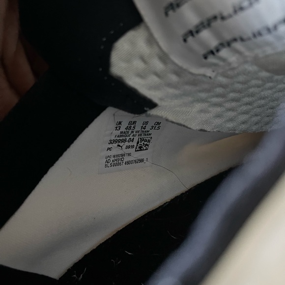 Puma Tennis Shoes - Picture 5 of 6